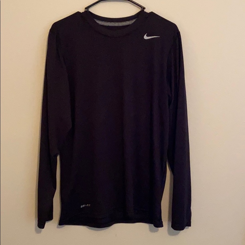 Men’s Nike Dri-Fit Long Sleeve Shirt
